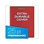 Pendaflex Recycled Pressboard Classification Folder, 3-Divider, 3 1/2" Expansion, Letter Size, Red, 10/Box (23865GW)~#|#~26C97692-17AC-4DFD-8AC3766B1BF832B4_sc7
