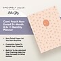 2027 Blue Sky Sincerely Jules 8.5" x 11" Monthly Planner, Peach (164239)~#|#~26CA0032-2C6C-4344-B5C4BC33C284B9A3_sc7