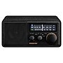 Sangean Wireless Bluetooth Retro Wooden Cabinet Tabletop AM/FM Analog Radio Receiver, Black (SG-118)~#|#~26CB25F8-E5E0-46D2-A08299D05D0C2A1A_sc7