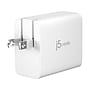 j5create 67W GaN USB-C 2-Port Charger for Laptops, Tablets and Mobile Devices, White (JUP2367)~#|#~26CB3CD7-5523-45DE-99470BDA96BBE0BA_sc7