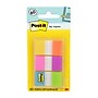 Post-it Flags, .94", Alternating Electric Glow Collection, 60 Flags/Pack (680-EG-ALT)~#|#~26CDD63D-9475-4EC7-8F3269B78C80AB58_sc7