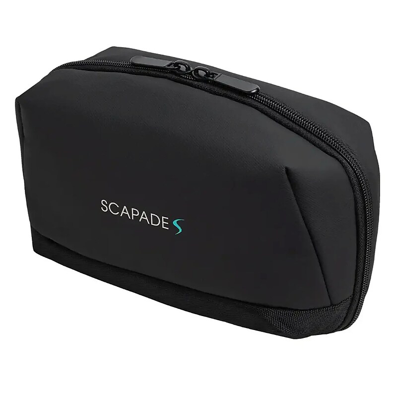 Scapade AirCase 9.25" Travel Pouch, Black (SCAPSTORG) image 1