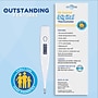 Veridian Healthcare Digital Oral Thermometer, White (08-106B)~#|#~26CE3588-2821-498E-8D4281D944FB1375_sc7