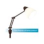 OttLite Webster 61" Metal Floor Lamp with Dome Shade (L1604RB9-SHPR)~#|#~26CE9EB5-4819-46A0-8BA43CB34F347BDC_sc7