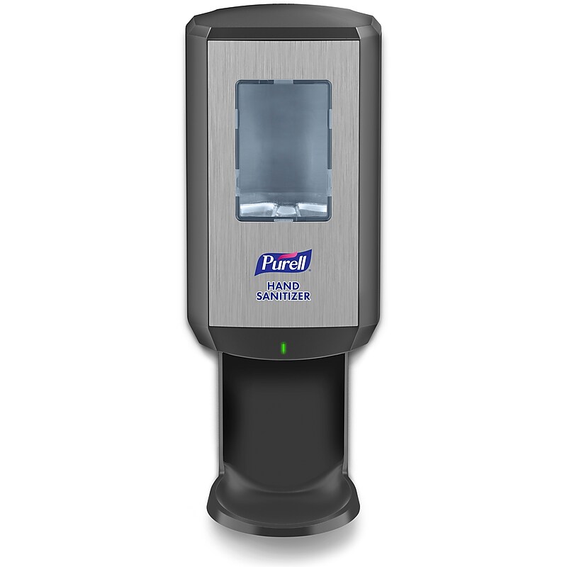 PURELL CS8 Automatic Wall Mounted Hand Sanitizer Dispenser Graphite (7824-01) image 1