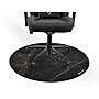 Arozzi Zona Carpet & Hard Floor Chair Mat, 47.6" x 47.6", Black Marble (AZ-ZONA-PAD-BKM)~#|#~26CFD511-D60C-4997-8BE9BA174BEB42EE_sc7