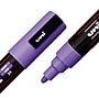 POSCA PC-5M Water Based Paint Marker, Reversible Medium Tip, Lilac, 3/Pack (UBCPC5MLILAC-3)~#|#~26D1F2F5-C010-45A6-897923E220796C14_sc7