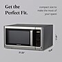 Farberware 1.3 cu. ft. Countertop Microwave, Stainless (FMG13SS)~#|#~26D27EDF-27C0-4A44-B8D1AFF67334C2AC_sc7
