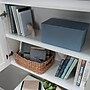 Sauder HomePlus 23"H Wall Cabinet, Soft White (442985)~#|#~26D3E715-7500-45E1-90C2BC9C33002AFA_sc7