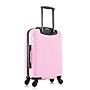 DUKAP Inception 22.04" Hardside Suitcase, 4-Wheeled Spinner, TSA Checkpoint Friendly, Pink (DKINC00S-PNK)~#|#~26D42599-A906-4C7E-995DBD3D973D7C10_sc7