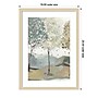 Amanti Art Breezy Landscape Trees III by Allison Pearce Wood Framed Wall Art Print, 19" x 25" (A42675520983)~#|#~26D42CC9-3ACB-45CE-B17EC7FACF15BA78_sc7
