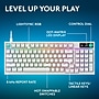 Logitech G316 X 98 Gaming Keyboard, Linear Switches, White (871A43)~#|#~26D4798A-DE83-420A-9954C513CE00FB74_sc7