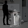 iTouchless SoftStep Stainless Steel Indoor Step Trash Can with Lid, 13.2 Gallon, Silver (PC13RSS)~#|#~26D513BC-60DC-43E4-969D968C48107F6C_sc7