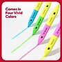 TRU RED™ Twin Tip Highlighters, Chisel Tip, Assorted Colors, 3/Pack (TR57834)~#|#~26D95FD1-BFA7-4214-974ABA56C8E121F8_sc7