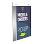 Deflect-O Image Document Holder, 8.5" x 11", Vertical, Wall Mounted, Clear Plastic (DEF68201)~#|#~26DA14E1-A50E-463A-A9EC56B6414AEEC5_sc7