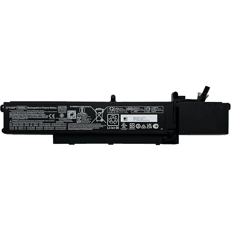 HP ZBook Lithium-Ion Laptop Battery for HP ZBook Fury 16 G9 & G10 Mobile Workstations (VS08XL) image 1