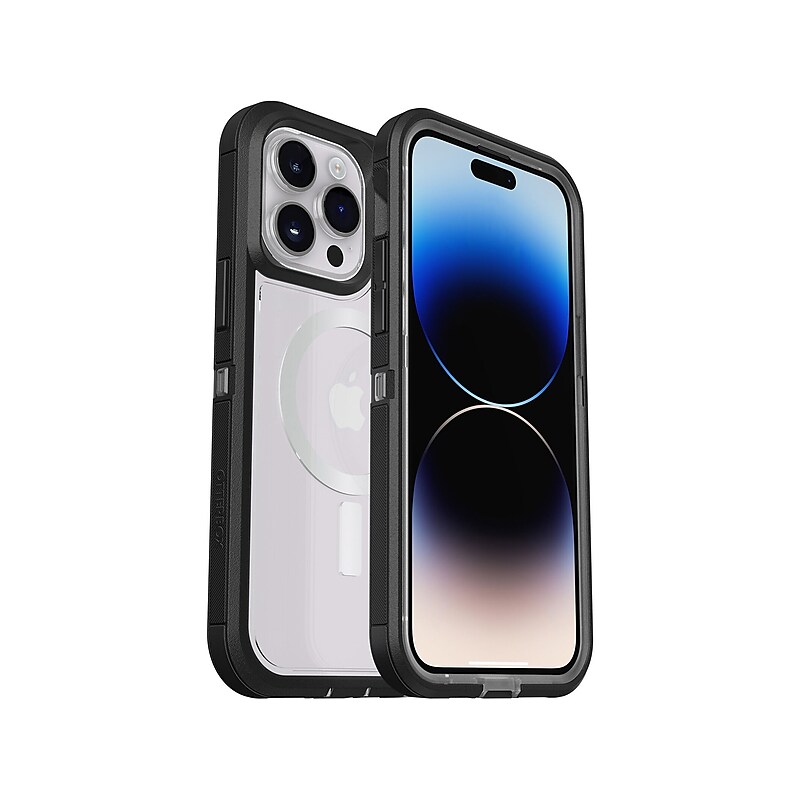 OtterBox Defender XT Black Crystal Case for iPhone 14 Pro Max (77-90066) image 1