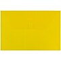 JAM Paper Premium Plastic Document File, Legal, Yellow, 3/Pack (235828262X3)~#|#~26DDD853-BEBA-4158-AA2A2EFF20AAD9CD_sc7