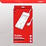 Staples TECH 8-Outlet 2-USB Port Surge Protector, 6', 2100 Joules, White (ST62775)~#|#~26E0832F-9364-479C-8AE83402DB8BD959_sc7