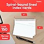 Staples™ 4" x 6" Index Cards, Lined, White, 50 Cards/Pack, 3 Packs/Carton (TR51007)~#|#~26E0B215-E338-47A9-B4F53EA88D5BA317_sc7
