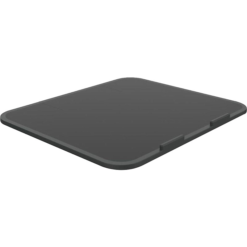 Function101 Elevate 10.94" x 10" Plastic Laptop Stand, Black (F101-ELBLK) image 1
