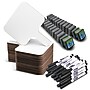 Flipside General Learning Melamine Dry-Erase Whiteboard Set, 8" x 9.75" (10042)~#|#~26E1AFB5-50E0-4427-BCAE1A7258FE38F5_sc7
