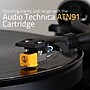 Fluance High Fidelity with Premium Cartridge, Diamond Stylus, Vinyl Turntable Record Player (RT80)~#|#~26E342AE-E28F-49E1-91B1DB8B45A286A2_sc7