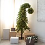 Nearly Natural 7-ft Holiday Green Santa’s Hat Christmas Tree with 500 LED Lights and 1275 Bendable Branches (T4696)~#|#~26E5E924-4D56-4FF4-A8AD4B457B3C3214_sc7