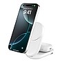 Belkin UltraCharge 2-in-1 Foldable Magnetic Charger with Qi2, 25W, White (WIZ039ttWH)~#|#~26E67820-0CBB-46B3-8A8936184C4F300A_sc7