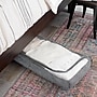 Household Essentials Under bed Storage Bag, Gray with Clear PEVA Top (7509-1)~#|#~26E6FB1A-1CC5-4F00-8E91AAFB40B811A5_sc7