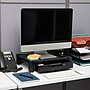 Mind Reader Monitor Stand Riser with Drawer Storage, Up to 22 lbs., Black (DRPLMONST-BLK)~#|#~26E764AF-84F5-4281-97D437C9D80F33A8_sc7