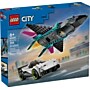 LEGO City Jet vs. Car Building Set, 259 Pieces (60489)~#|#~26E82D34-ABFE-44AA-BCC8EFEC3BF6E515_sc7