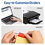 Avery Big Tab Insertable Dividers, 8-Tab, Multicolor, 8 1/2" x 11"~#|#~s1067644_sc7