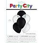 Party City Color Mix Balloons 11" Latex, Black & White, 15/Pack (AM112124)~#|#~26EA0DA2-982D-446D-A60008F4F7818341_sc7