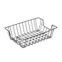 Staples Front Loading Letter Tray, 4 1/2"H x 11 1/2"W x 16 1/2"D, Black Steel (10484-CC)~#|#~26EA44CF-10A0-4E1B-988F4D928B80A1F1_sc7