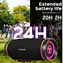 Treblab HD77 Outdoor Rugged Wireless Bluetooth Speaker, Waterproof, Black ()~#|#~sp132271878_sc7