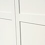 Sauder HomePlus 69"H Storage Cabinet with 4 Shelves, White (424001)~#|#~26EB2786-ACC6-4A00-B82CC7BFC59A5BF6_sc7