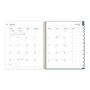 2027 Blue Sky Bespoke Letterpress Flowering Lemons 8.5" x 11" Calendar Year Weekly & Monthly Standard Planner, Seafoam~#|#~26EBA462-D45D-4A6A-BEB33B9C8F328AA7_sc7