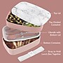 Bentgo Classic Bento Box, 3-Compartment, Blush Marle, 22 oz. (BENTGO-M)~#|#~26EBA7D4-6E41-4FCC-97B4F76D401906F2_sc7