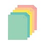 Astrobrights 8.5" x 11" Color Copy Paper, 24 lbs. Punchy Pastel Assortment, 200 Sheets/Ream (91741)~#|#~26EBD8A7-DAF6-4109-A1466A7D1033B8D6_sc7