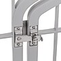 Iris 8-Panel Plastic Pet Playpen, Gray (598768)~#|#~26ED65CC-2F20-4C87-A51A0803550B08F5_sc7
