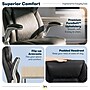 Serta Quinten Ergonomic Faux Leather Executive Chair, Black (52959-BLK)~#|#~26ED7DF3-49E0-4837-B72E0F0D55A4FDFF_sc7