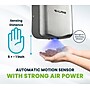 Alpine Industries Hemlock 120V Automatic Hand Dryer, Chrome (400-10-CHR)~#|#~26EF18ED-7E9B-4F8C-BE1C24D054EB9000_sc7