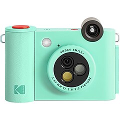 Kodak Smile+ 5 Megapixels Digital Instant Print Camera, Green