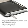 2027 Excello Brands 3.5" x 6" Weekly & Monthly Standard Planner, Paperboard Cover, Gray/Black (PKT-CY27-GY-PEN)~#|#~26F1CD60-7C92-4AFF-9A55AEEA5D8F29E5_sc7