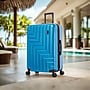 DUKAP Zahav 29.52" Hardside Suitcase, 4-Wheeled Spinner, Teal (DKZAH00L-TEA)~#|#~26F1FC0A-26A1-4A72-AA1293C6264D07DD_sc7