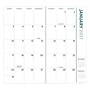 2027 TF Publishing Lemons 3.5" x 6.5"  Monthly Standard Planner, Paperboard Cover, Multicolored (27-7024)~#|#~26F38D0B-C4BE-4037-B6010C6DF27B8780_sc7