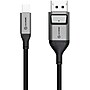 Alogic Mini DisplayPort to DisplayPort 8K, 2m Cable (ULMDPDP02-SGR)~#|#~26F49285-8710-45B2-9C9525D5844BBC06_sc7