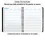 2026 Global Printed Products 8.5" x 11" Weekly & Monthly Planner, Paperboard Cover, Carbon (RRY26-8511-APPT)~#|#~26F4CA88-3EC1-4B33-8F690E3C7439E34D_sc7