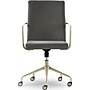 Elle Decor Giselle Fabric Computer and Desk Chair, Light Gray/Gold (CHR10058B)~#|#~26F59906-B5EE-40F5-9BFC5891B36C734E_sc7